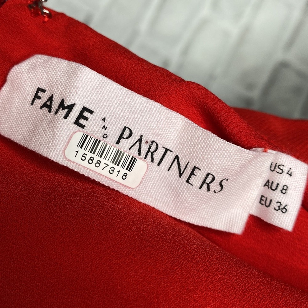 Fame and Partners Marisa maxi dress - Picture 5 of 10